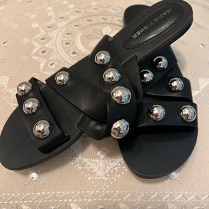 Marc Fisher Studded Sandal